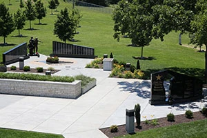 The Missouri Vietnam Veterans Memorial